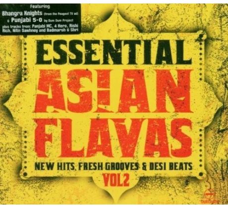 V.A. - Essential Asian Flavas, Vol. 2 World Electro (CD) I CDAQUARIUS:COM