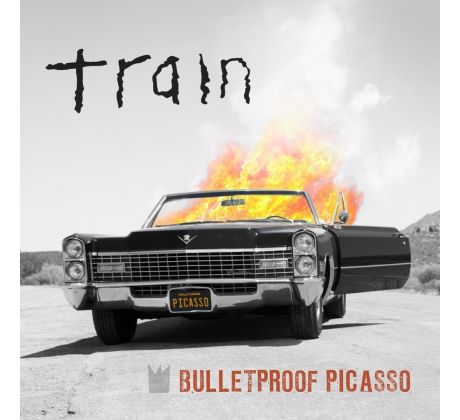 Train - Bulletproof Picasso (CD) I CDAQUARIUS:COM