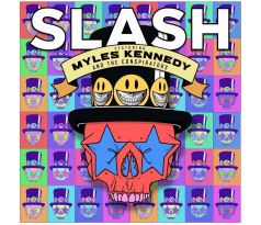 Slash Feat. Kennedy, Myles & The Conspirators - Living The Dream (CD) I CDAQUARIUS:COM