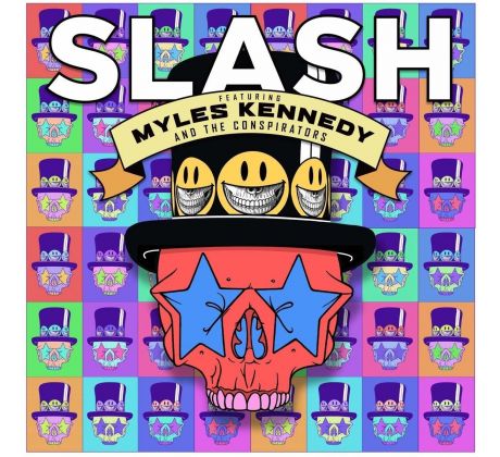 Slash Feat. Kennedy, Myles & The Conspirators - Living The Dream (CD) I CDAQUARIUS:COM