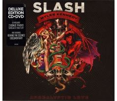 Slash Feat. Kennedy, Myles & The Conspirators - Apocalyptic Love (CD+DVD) I CDAQUARIUS:COM