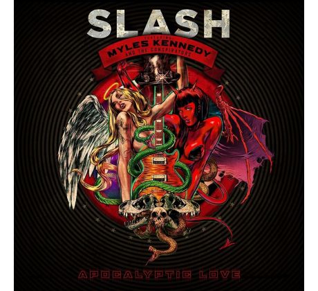 Slash Feat. Kennedy, Myles & The Conspirators - Apocalyptic Love (CD) I CDAQUARIUS:COM