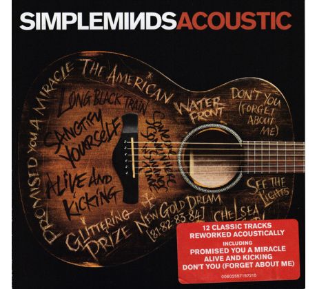 Simple Minds - Acoustic (CD) I CDAQUARIUS:COM