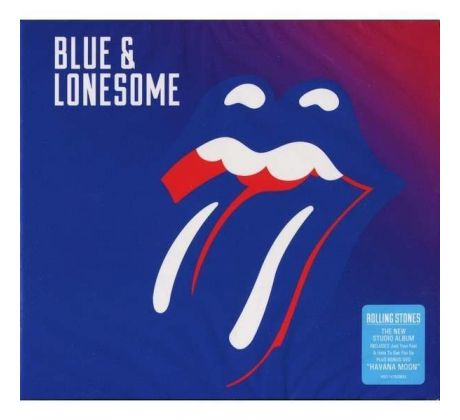 Rolling Stones – Blue And Lonesome (CD) I CDAQUARIUS:COM