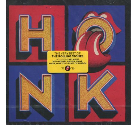 Rolling Stones - Honk (Very Best Of) (2CD) I CDAQUARIUS:COM