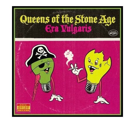 Queens Of The Stone Age - Era Vulgaris (CD) I CDAQUARIUS:COM