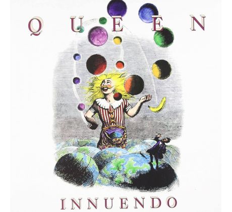 Queen - Innuendo (CD) I CDAQUARIUS:COM