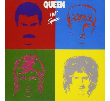 Queen - Hot Space (CD) I CDAQUARIUS:COM