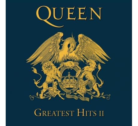 Queen - Greatest Hits II. (CD) I CDAQUARIUS:COM