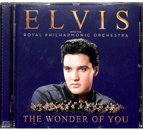 Presley Elvis & Royal Philharmonic Orchestra - The Wonder Of You (CD) I CDAQUARIUS:COM