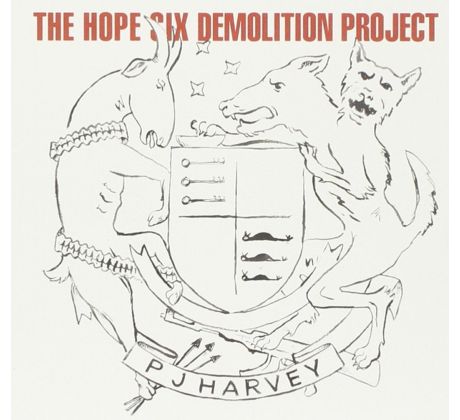 PJ Harvey - The Hope Six Demolition Project (CD) I CDAQUARIUS:COM