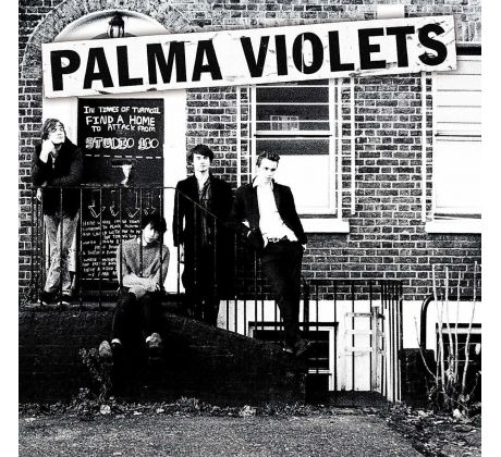 Palma Violets - 180 (CD) I CDAQUARIUS:COM