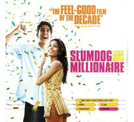 OST - Slumdog Millionaire (Milionár z Chatrče) (CD) audio CD album