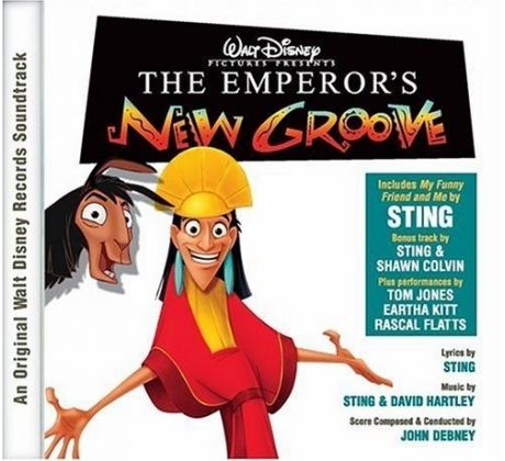 OST - Emperor´s New Groove (Sting) (CD) I CDAQUARIUS:COM