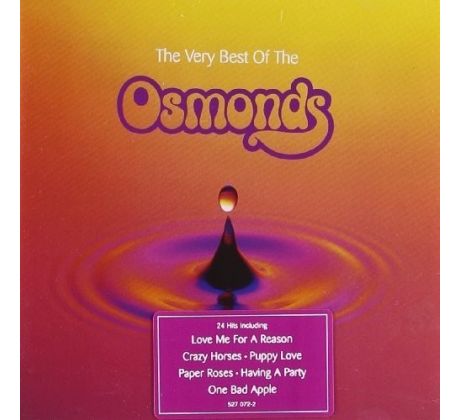 Osmonds - Very Best (CD) I CDAQUARIUS:COM