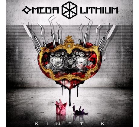 Omega Lithium - Kinetik (CD) audio CD album