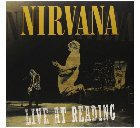 Nirvana - Live At Reading (CD) I CDAQUARIUS:COM