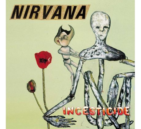 Nirvana - Incesticide (CD) I CDAQUARIUS:COM