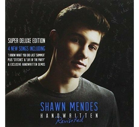 Mendes Shawn - Handwritten (Super Deluxe) (CD) I CDAQUARIUS:COM