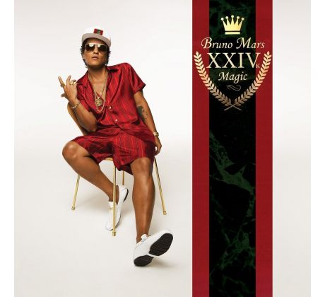 Mars Bruno - 24K Magic (CD) I CDAQUARIUS:COM