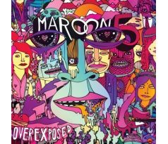 Maroon 5 - Overexposed (CD) I CDAQUARIUS:COM