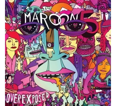 Maroon 5 - Overexposed (CD) I CDAQUARIUS:COM