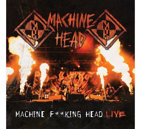 Machine Head - Machine F**king Head (Live) (2CD) I CDAQUARIUS:COM