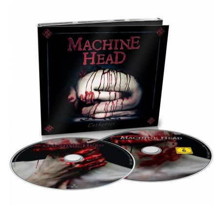 Machine Head - Catharsis (limited) (CD+DVD) I CDAQUARIUS:COM