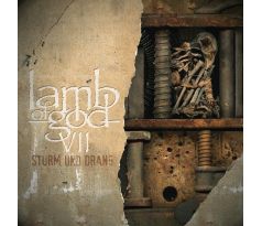 Lamb Of God – VII: Sturm Und Drang (CD) audio CD album CDAQUARIUS.COM