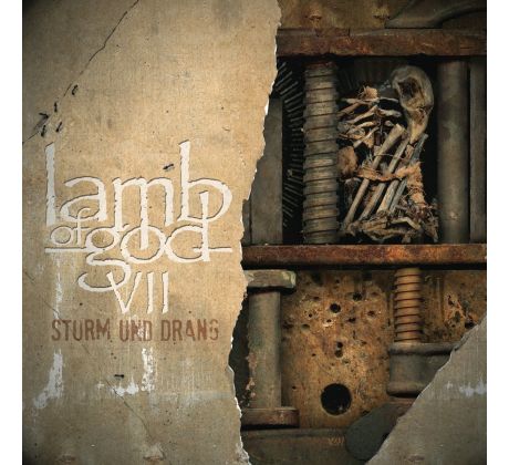 Lamb Of God – VII: Sturm Und Drang (CD) audio CD album CDAQUARIUS.COM