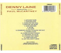 Laine Denny – feat. Paul McCartney (CD) audio CD album CDAQUARIUS.COM