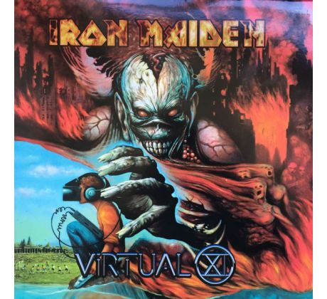 Iron Maiden - Virtual XI (CD) I CDAQUARIUS:COM