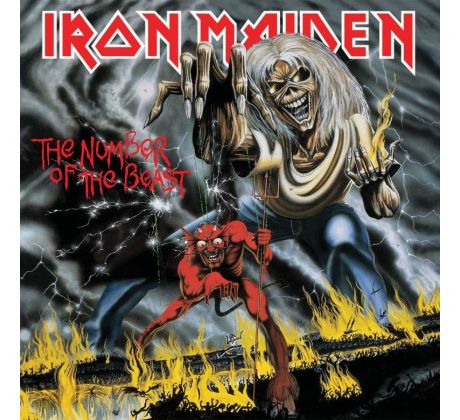 Iron Maiden - The Number Of The Beast (CD) I CDAQUARIUS:COM