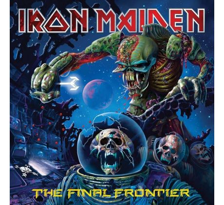 Iron Maiden - The Final Frontier (CD) I CDAQUARIUS:COM