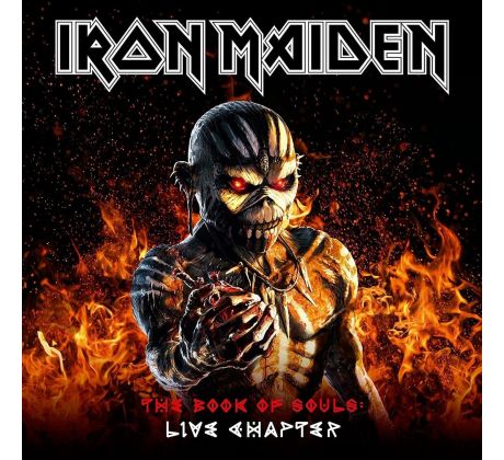 Iron Maiden - The Book Of Souls: Live Chapter (2CD) I CDAQUARIUS:COM