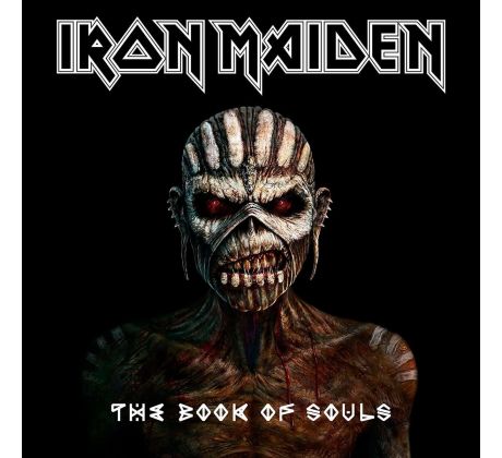 Iron Maiden - The Book Of Souls (2CD) I CDAQUARIUS:COM