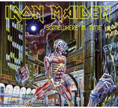 Iron Maiden - Somewhere In Time (2015 Remastered) (CD) I CDAQUARIUS:COM