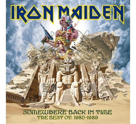 Iron Maiden - Somewhere Back In Time The Best Of 1980-89 (CD) I CDAQUARIUS:COM