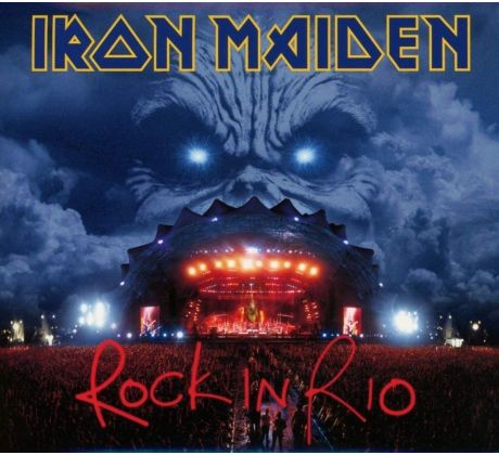 Iron Maiden - Rock In Rio (2CD) I CDAQUARIUS:COM