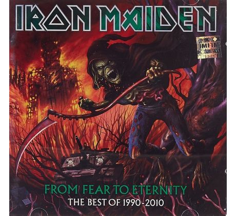 Iron Maiden - From Fear to Eternity - Best Of 1990-2010 (2CD) I CDAQUARIUS:COM