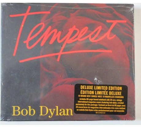 Dylan Bob - Tempest (Deluxe) (CD) I CDAQUARIUS:COM