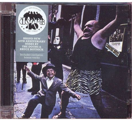 Doors - Strange Days (40th Anniversary Mix) (CD) I CDAQUARIUS:COM