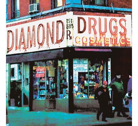 Diamond Rugs - Cosmetics (CD) I CDAQUARIUS:COM