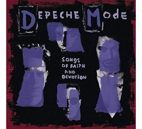 Depeche Mode - Songs Of Faith And Devotion (CD) I CDAQUARIUS:COM