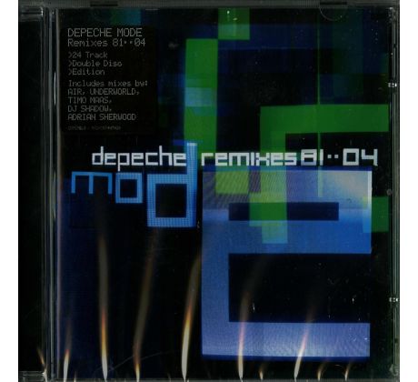 Depeche Mode - Remixes 81>04 (2CD) I CDAQUARIUS:COM