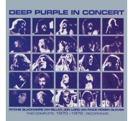 Deep Purple - In Concert 1970-1972 (2CD) I CDAQUARIUS:COM