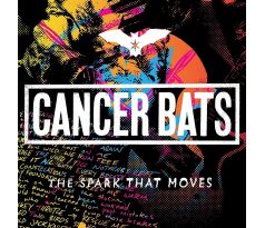 Cancer Bats - The Spark That Moves (CD) audio CD album CDAQUARIUS.COM