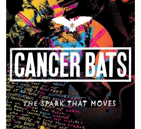 Cancer Bats - The Spark That Moves (CD) audio CD album CDAQUARIUS.COM