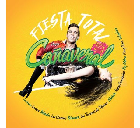 Canaveral - Fiesta Total (CD) audio CD album CDAQUARIUS.COM