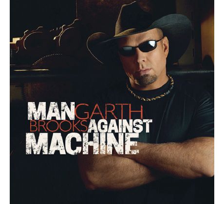 Brooks Garth - Man Against Machine  (CD) I CDAQUARIUS:COM